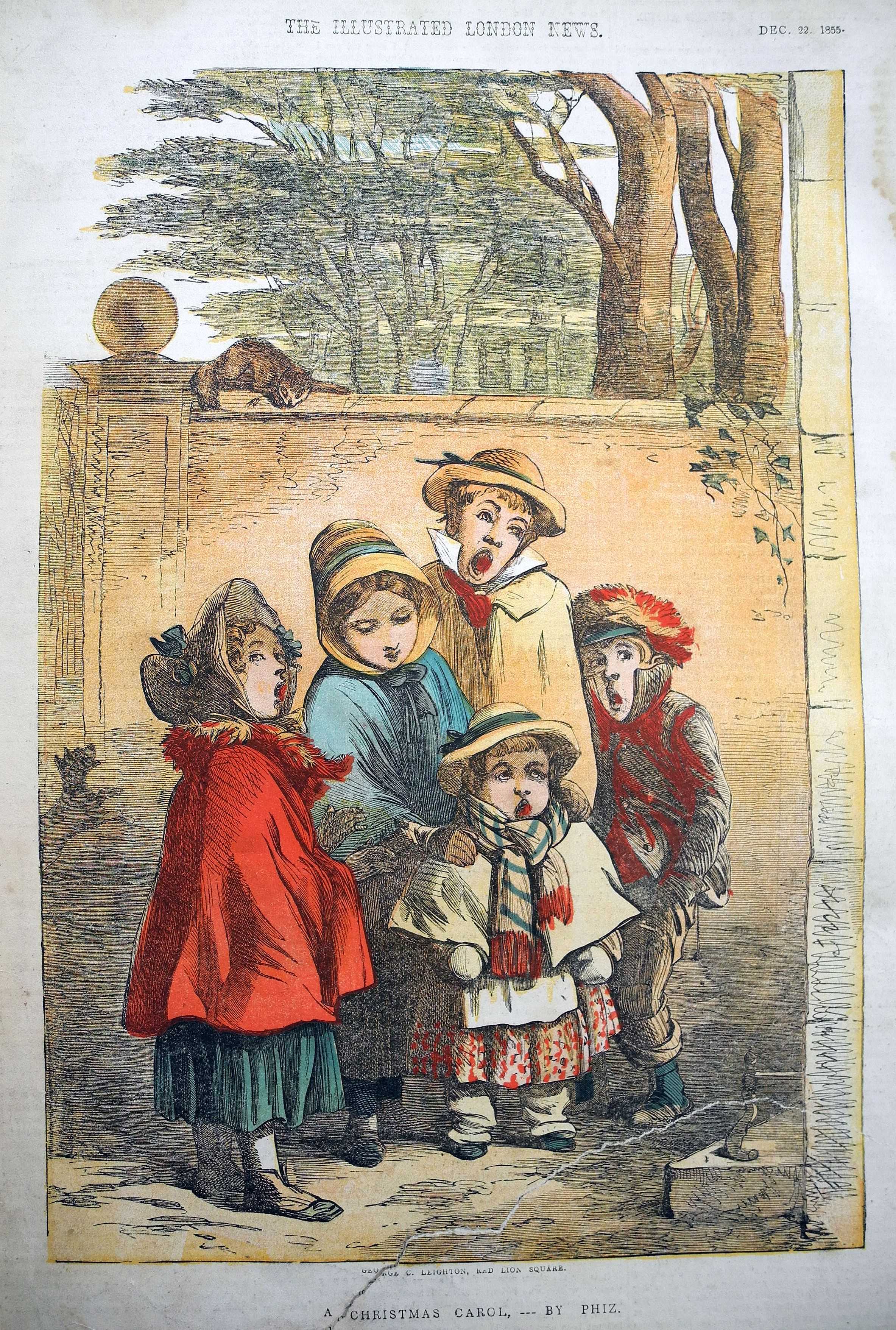1855 col carol sing